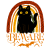Chat d’Halloween pour Halloween