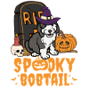 Cute Bobtail Halloween Kawaii