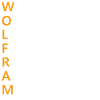 Wolfram Name Geschenk