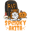 Mignon Akita Halloween Costume Chien