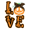 Maman Halloween Love Citrouille