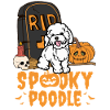Cute Poodle Halloween Costume Dog