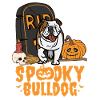 Chien d’Halloween Bulldog anglais