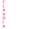 Claudia Name Geschenk