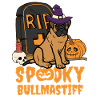 Cute Bullmastiff Halloween Kawaii