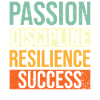 Success Quote Passion Discipline