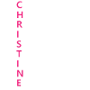 Christine Name Geschenk