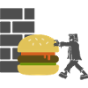 Burger Fast food Logistic