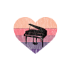J’adore mon piano à queue