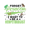 Herpetologist Girls Reptiles Amphibians