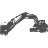 Bagger / excavator
