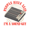 Tontechniker Sound Audio Engineer