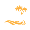 Hello Summer lettering white