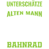 Bahnrad | Alter Mann Bahnradfahrer Geschenk