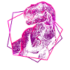 T-Rex Tyrannosaurus Dinosaur