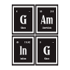 Gaming | Periodic Table of Elements