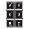 Spooky - Periodic Table of Elements