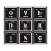 Overthinking | Periodic Table of Elements