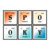 Spooky | Periodic Table of Elements