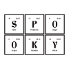 Spooky | Periodic Table of Elements
