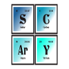 Scary | Periodic Table of Elements