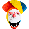 Clown Abstract