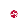 Tokyo Neon Circle Logo