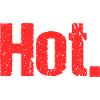 Hot.