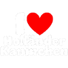 I Love Holländerkaninchen