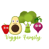 veggie family,veggie,vegetables,avocado,broccoli