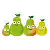 pears,pears,pear family, comic