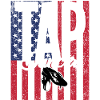 Tap Dancing USA Flag