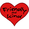 Friendly and Kind Heart