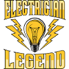 Ironic Saying Electrician Craftsman Electro