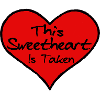 this sweatheart is taken
