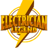 Electrician Legend Travailleur en électronique