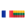 Lithuania and France feed 100%