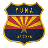 Yuma Arizona flags crest design
