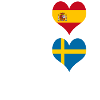 Sweden and Spain genius / gift