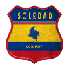 Écusson Soledad Columbia