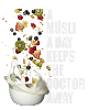 Muesli volant