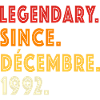 Anniversaire Décembre 1992
