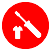 Screwdriver icon