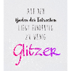 think glitter
