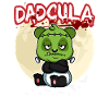 Dadcula Dracula Vampire Dad Funny Halloween Party