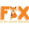 Ræv er mit åndedyr Fuchs