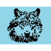Wolf - schwarzer Wolf