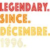 Anniversaire Décembre 1996