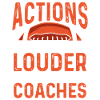 Speak louder as a trainer