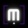 M design Black purple image